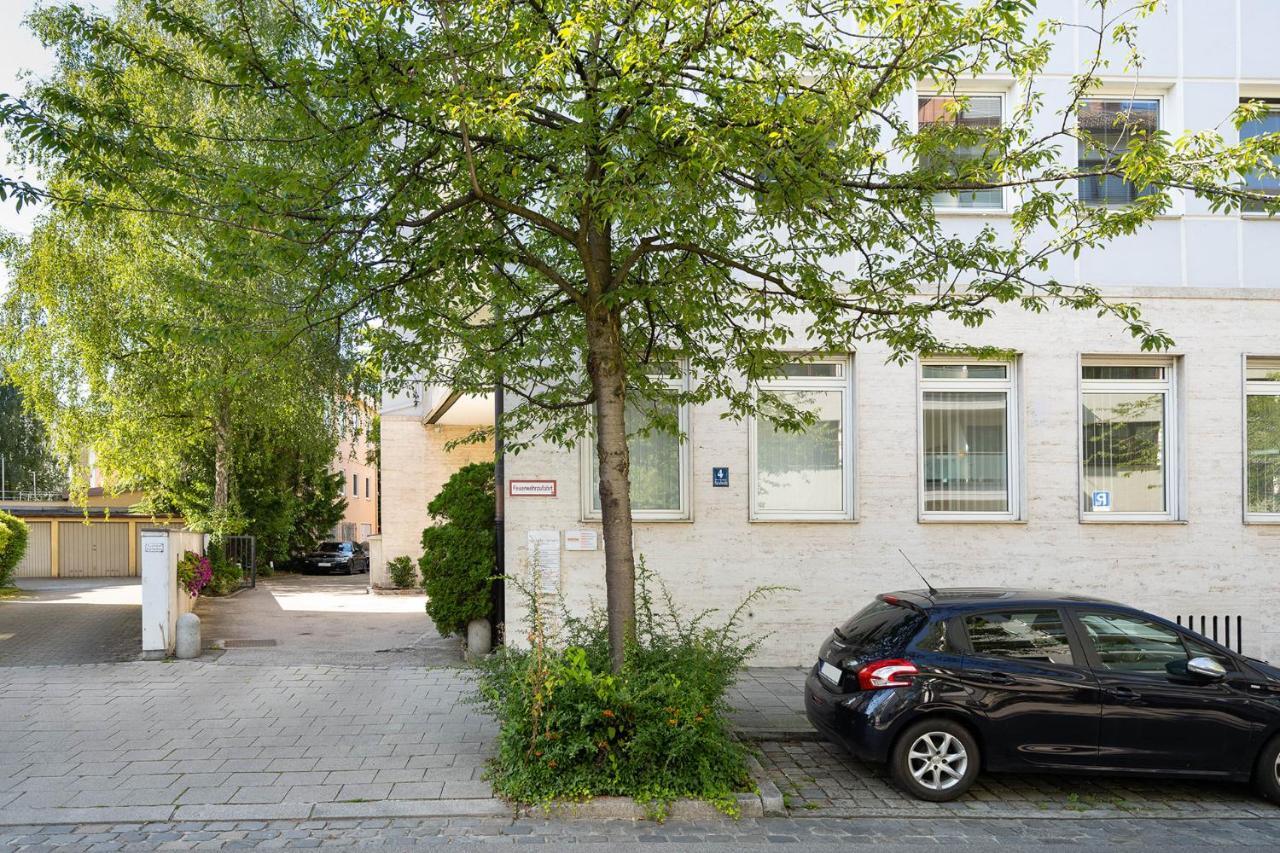 Great Apartment In Central München Eksteriør billede
