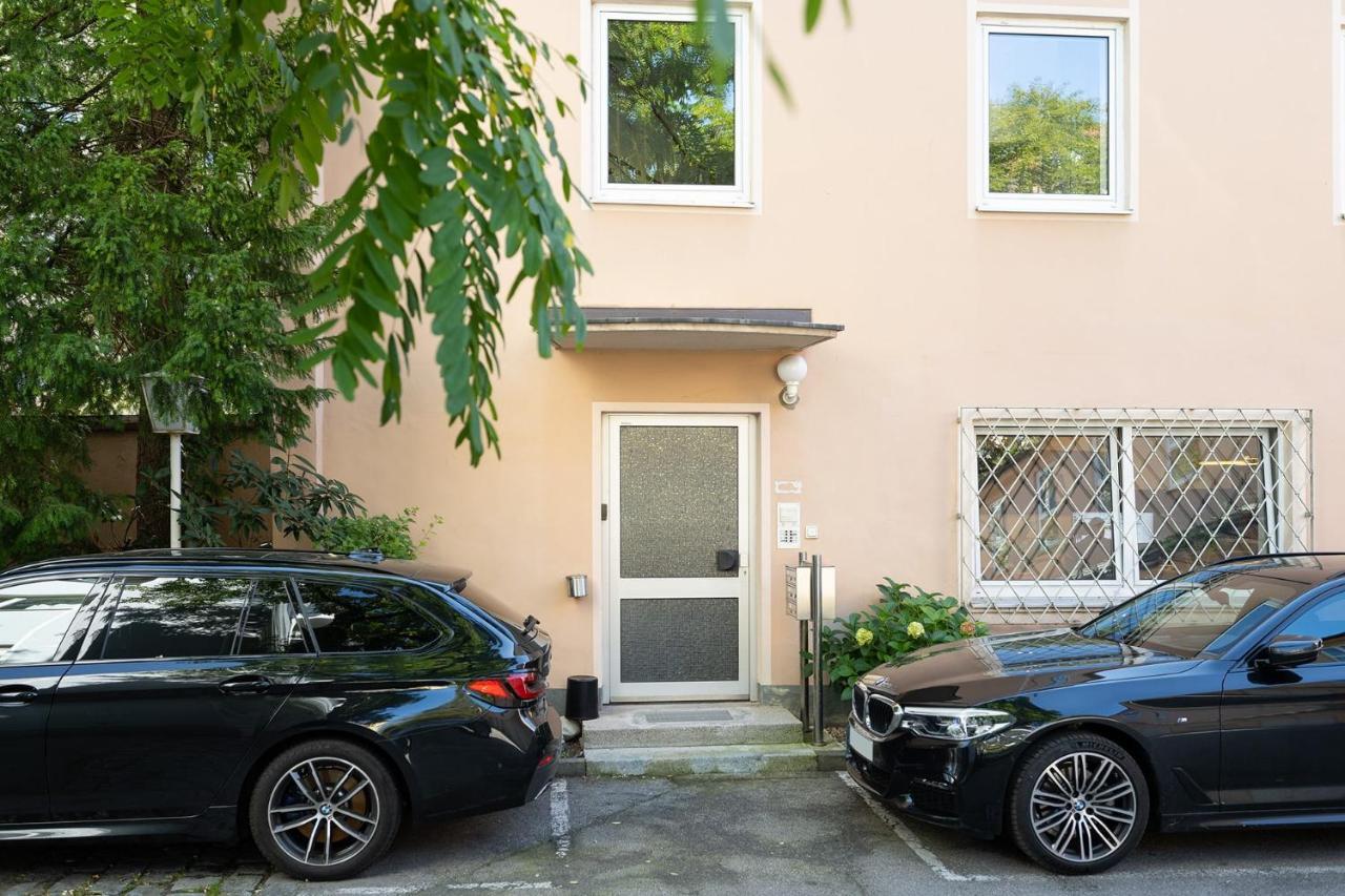 Great Apartment In Central München Eksteriør billede